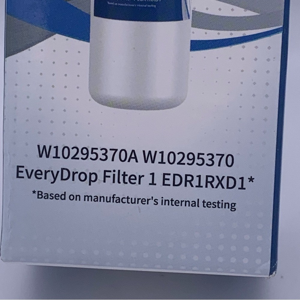 Filters Store  ( 2 ) Fridge Water Filters EDR1RXD1/  W10295370A  White NEW!! - Picture 6 of 12